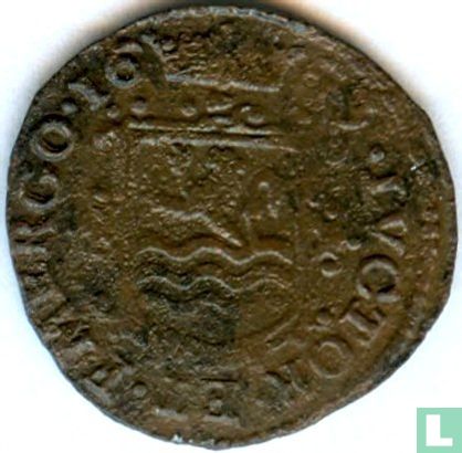 Zélande 1 oord 1663 - Image 1