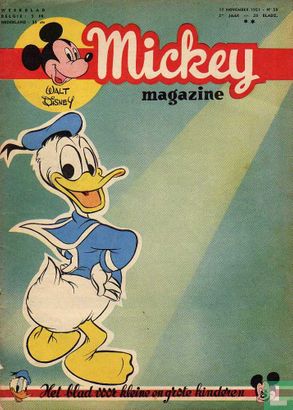 Mickey Magazine  58 - Afbeelding 1