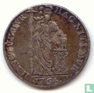 Overijssel 1 Gulden 1764 (Adler) - Bild 1