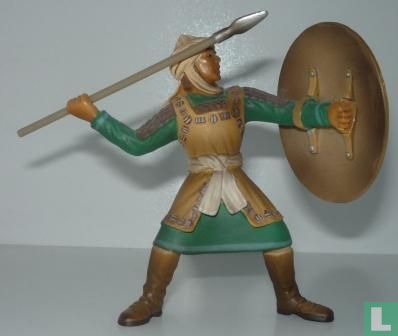 Saracen with spear - Image 1