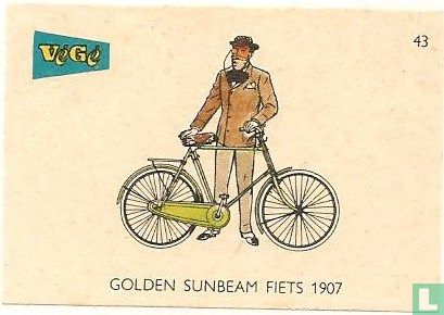 Golden Sunbeam fiets 1907