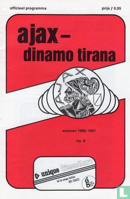 Ajax - Dinamo Tirana