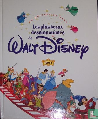 Les plus beaux dessins animes de Walt Disney - Afbeelding 1