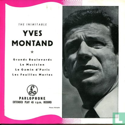 The Inimitable Yves Montand - Image 1