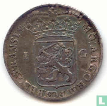 Overijssel 1 gulden 1764 (adelaar) - Afbeelding 2
