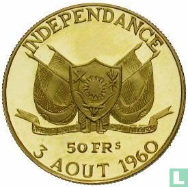Niger 50 francs 1960 (PROOF) - Afbeelding 1