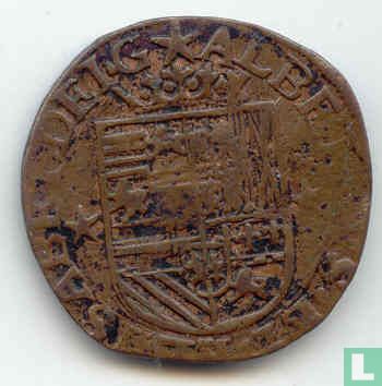 Brabant 1 liard 1614 (star) - Image 2