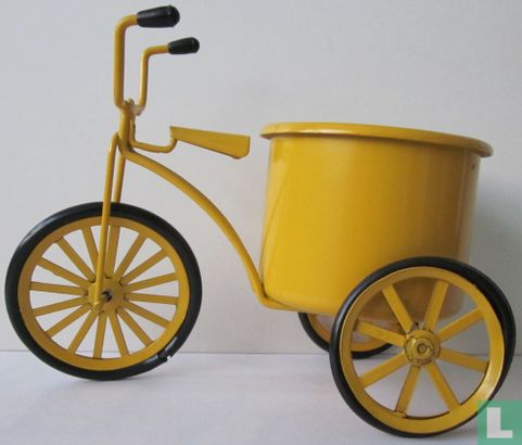 Tricycle with rear bucket