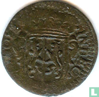 Gelderland 1 Duit 1690 (Kupfer) - Bild 2