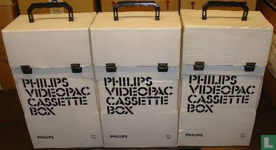 Philips Videopac Cassette Box - Image 1