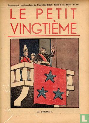 Le Petit Vingtième 40 - Image 1