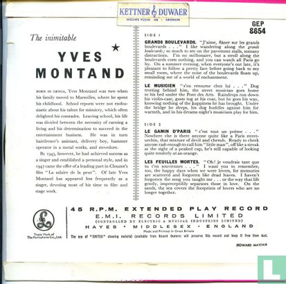 The Inimitable Yves Montand - Image 2