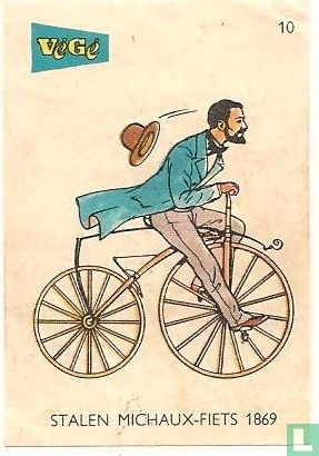 Stalen Michaux-fiets 1869