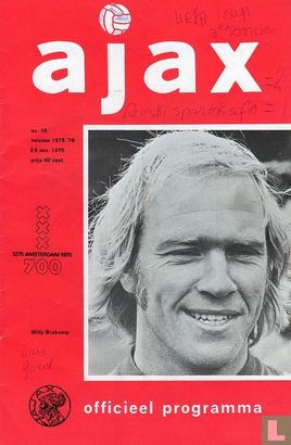Ajax - Levski Spartak Sofia