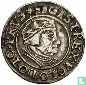 Polen 1 grosz 1539 - Afbeelding 2