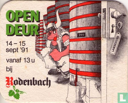 Open deur Rodenbach 1991