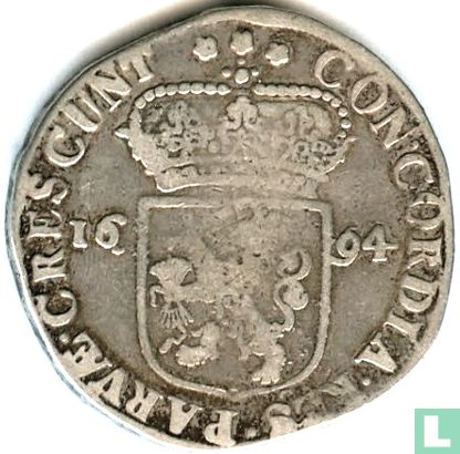 Zélande 1 ducat 1694 - Image 1