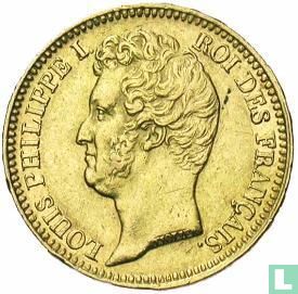 France 20 francs 1831 (W) - Image 2