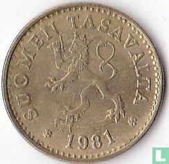 Finland 10 penniä 1981 - Image 1