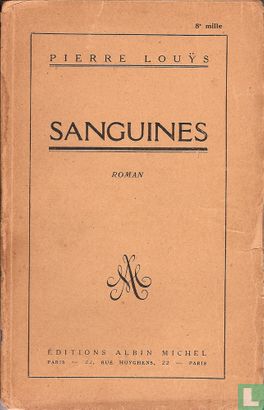 Sanguines  - Afbeelding 1