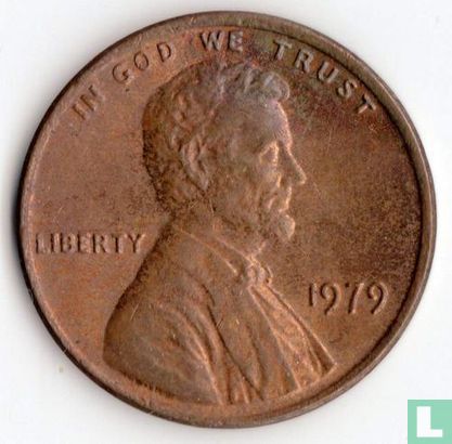 Vereinigte Staaten 1 Cent 1979 (ohne Buchstabe) - Bild 1