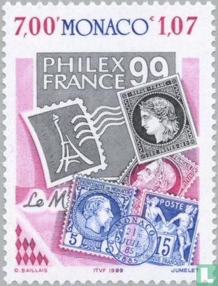 Int. Postzegeltentoonstelling Philexfrance