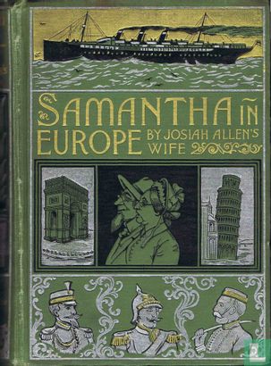 Samantha in Europe by Josiah Allen's Wife - Afbeelding 1