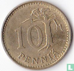 Finland 10 penniä 1981 - Afbeelding 2