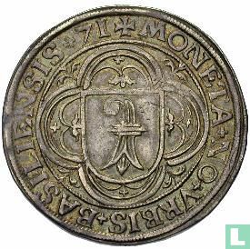 Bazel 60 kreuzer 1571 - Afbeelding 1