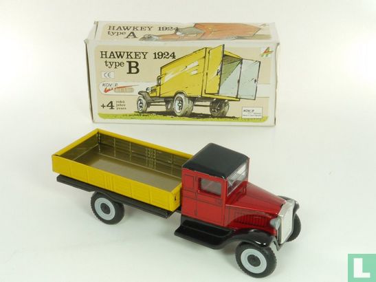 Hawkey open lorry
