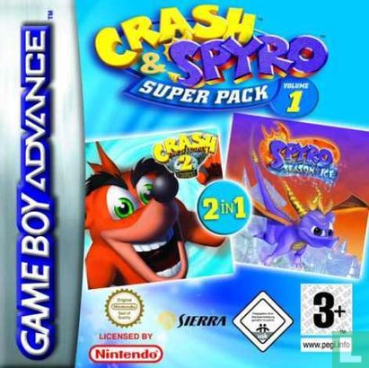 Crash & Spyro Super Pack Vol.1