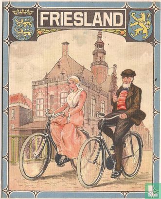 Provinciekaart Friesland - Image 1