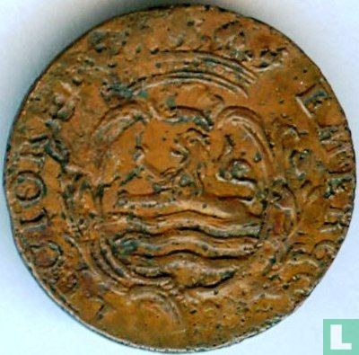Zélande 1 duit 1767 - Image 2