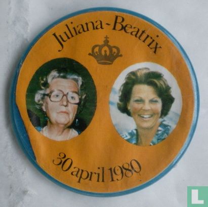 Juliana-Beatrix 30 april 1980