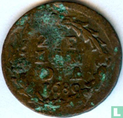 Zealand 1 duit 1680 - Image 1