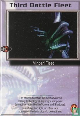 Third Battle Fleet (Minbari)