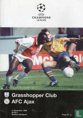Grasshopper Club - Ajax