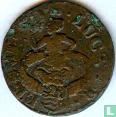 Zealand 1 duit 1680 - Image 2