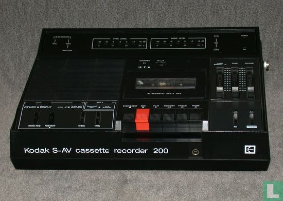 Kodak S-AV cassette recorder 200 - Image 1