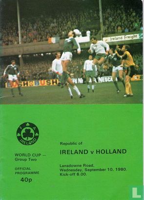 Ierland - Nederland