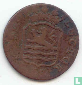 République batave 1 duit 1796 (Zélande) - Image 2