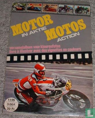 MOTOR IN AKTIE / MOTOS ACTION - Afbeelding 1