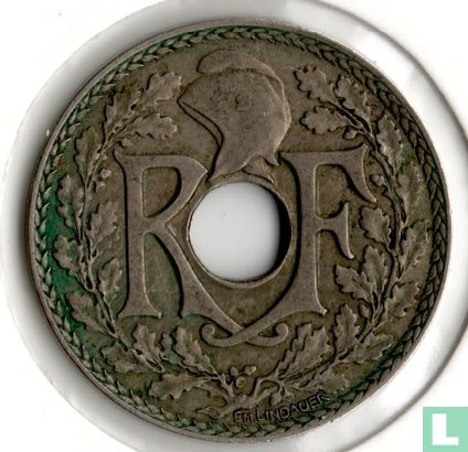 Frankrijk 25 centimes 1933 - Afbeelding 2