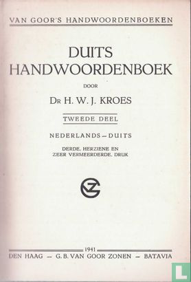 Duits Handwoordenboek + tweede deel Nederlands-Duits - Afbeelding 3