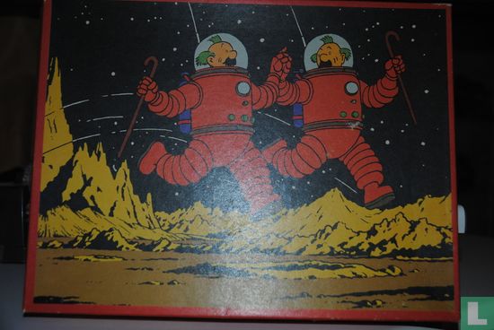 Kuifje puzzle 4 = Tintin puzzel 4
