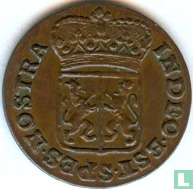 Gelderland 1 duit 1788 (type 1) - Afbeelding 2