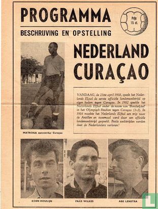 Nederland - Curaçao  