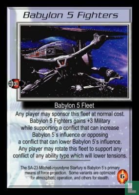Babylon 5 Fighters