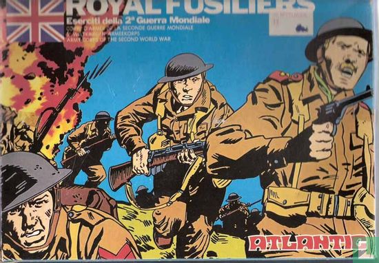 Royal Fusiliers - Image 1