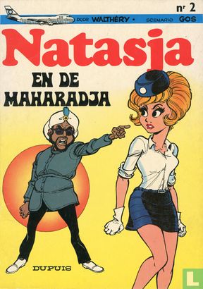 Natasja en de maharadja - Afbeelding 1
